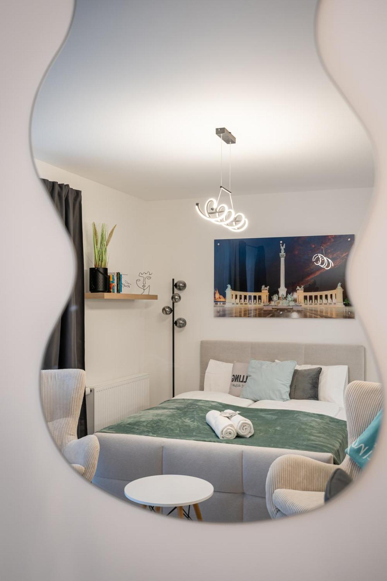 Heroes Square Apartment Budapešť Exteriér fotografie