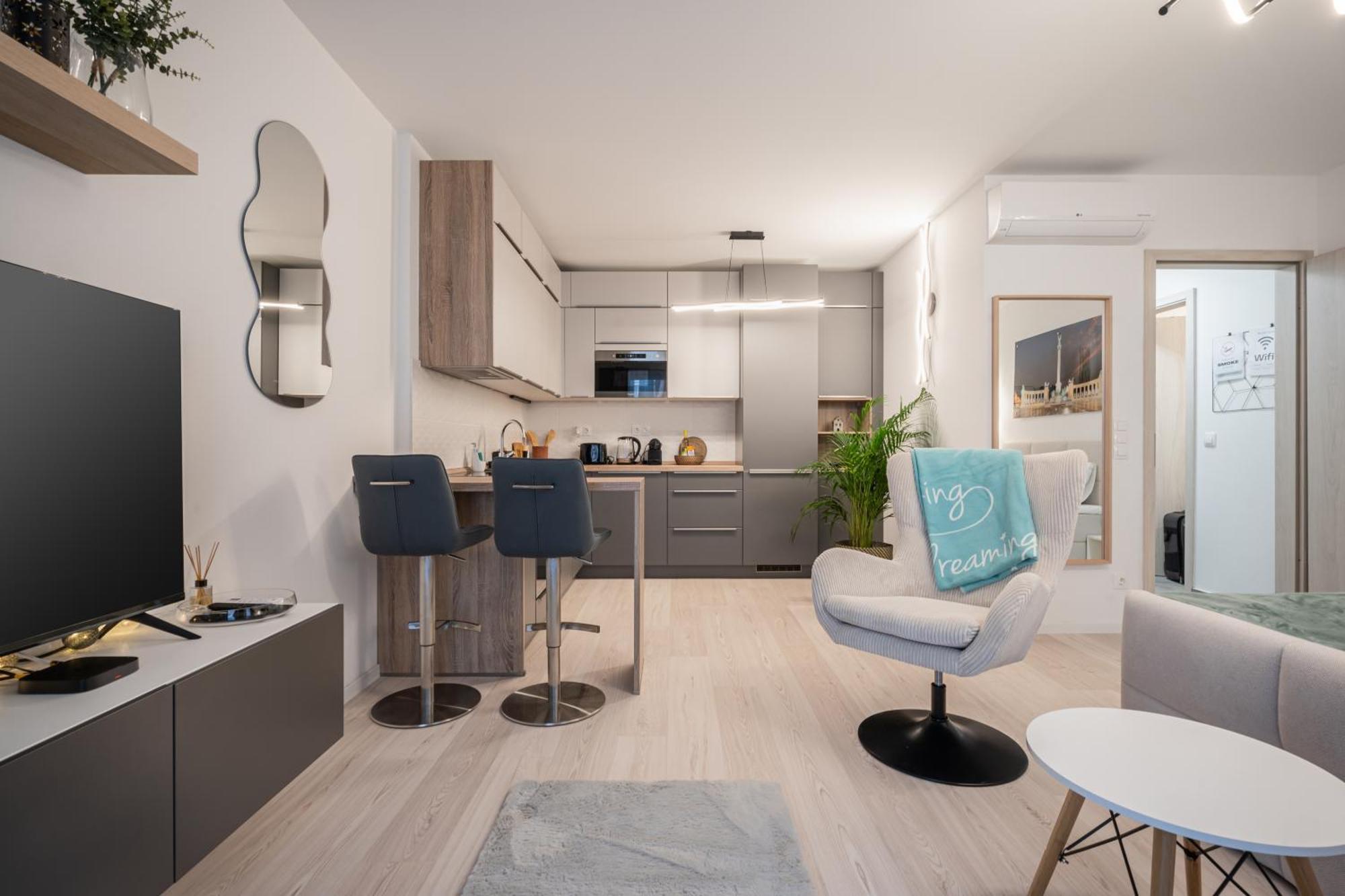 Heroes Square Apartment Budapešť Exteriér fotografie
