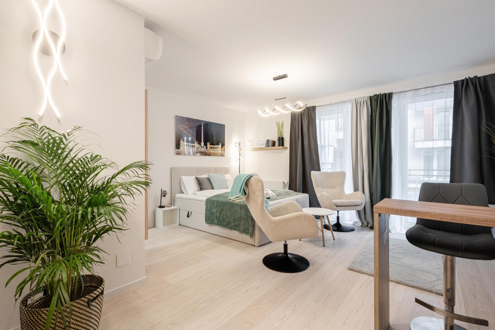 Heroes Square Apartment Budapešť Exteriér fotografie