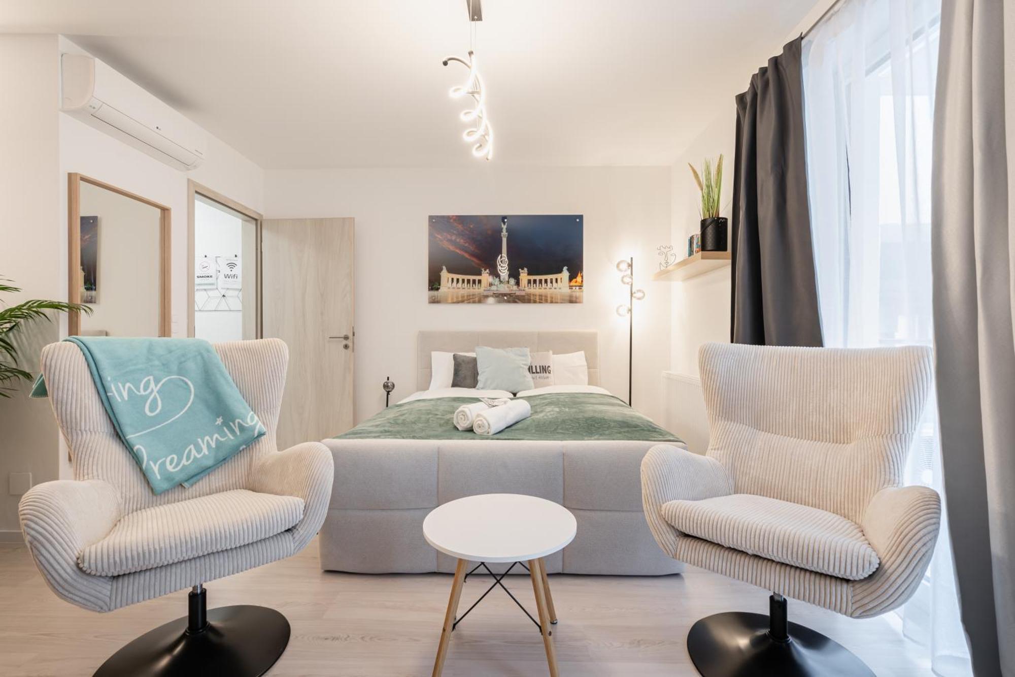 Heroes Square Apartment Budapešť Exteriér fotografie