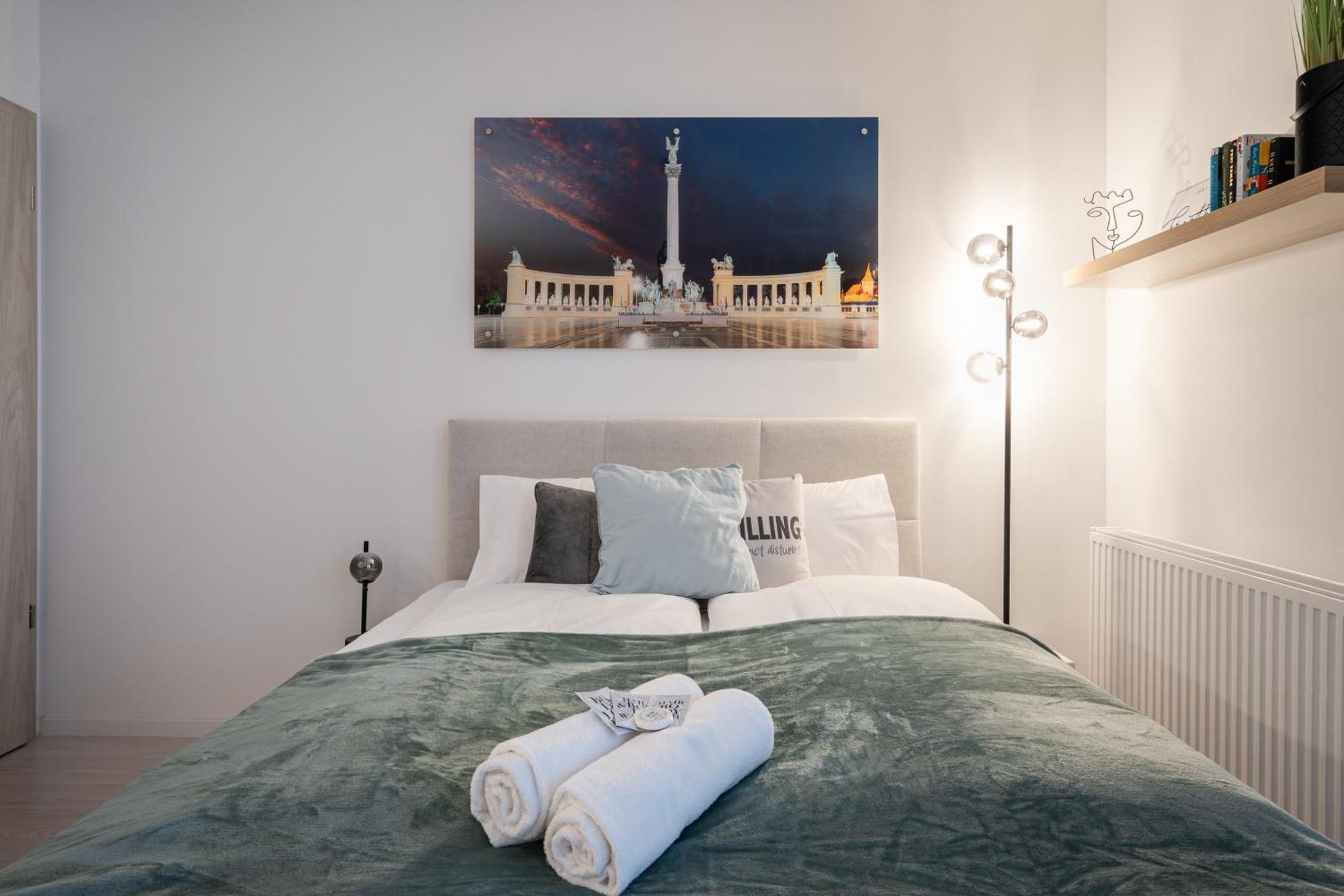 Heroes Square Apartment Budapešť Exteriér fotografie