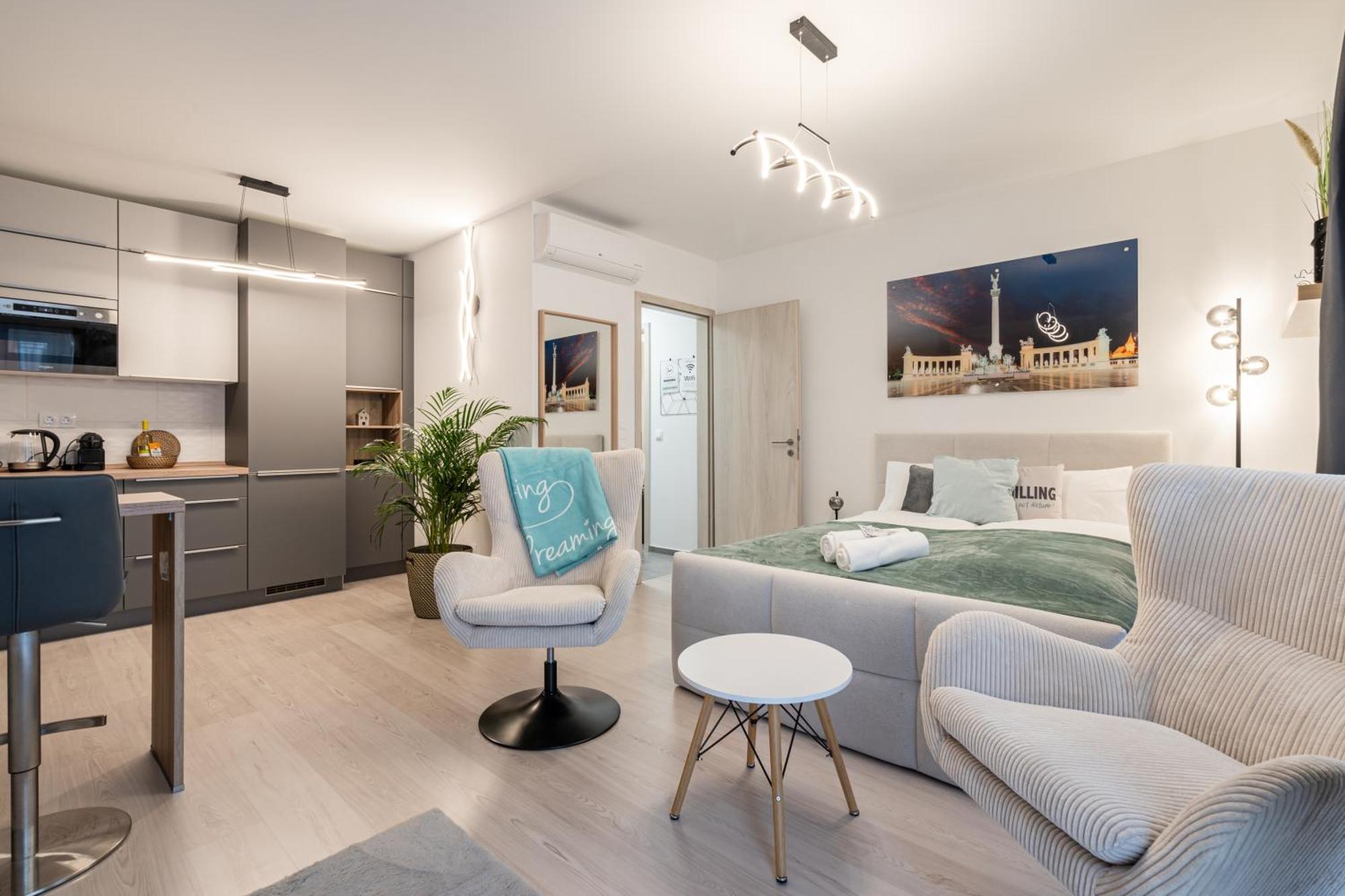 Heroes Square Apartment Budapešť Exteriér fotografie