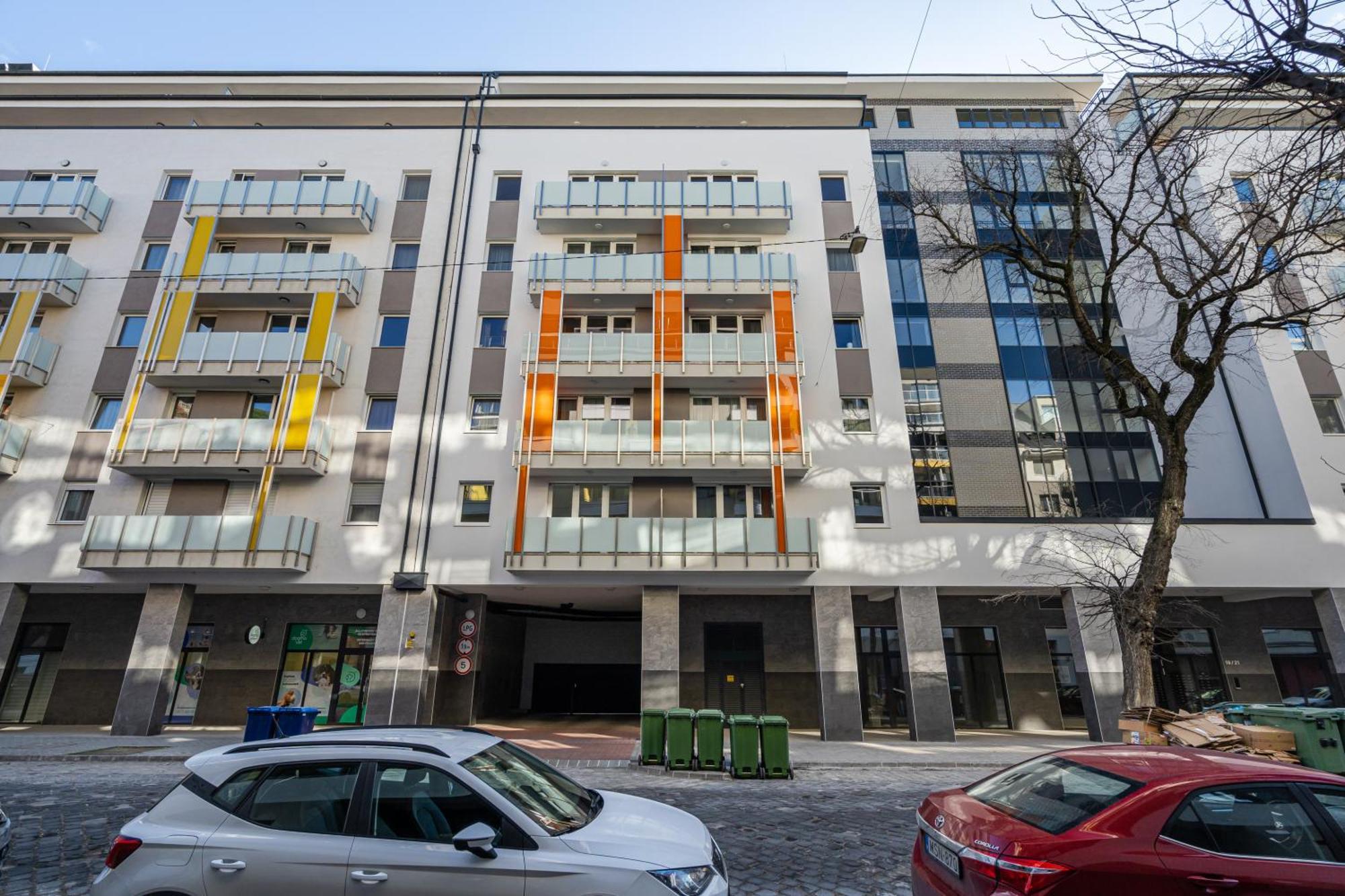 Heroes Square Apartment Budapešť Exteriér fotografie