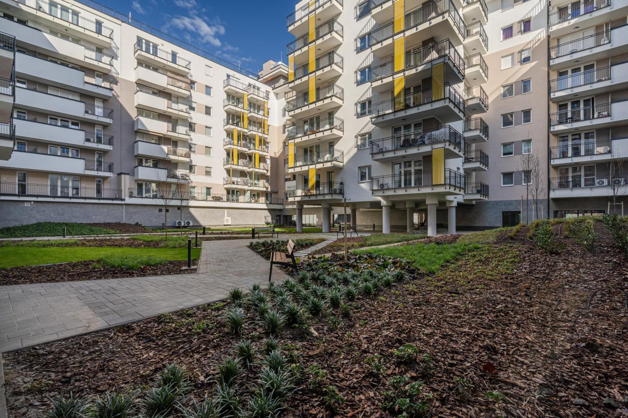 Heroes Square Apartment Budapešť Exteriér fotografie